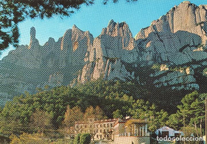 Cartes Postales: MONTSERRAT .BARCELONA  CAVALL BERNAT Y PICOS SAN JER&Oacute;NIMO . ZERKOWITZ .