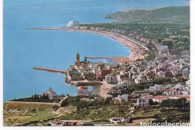 Postales: Postal Sitges, Barcelona. - Foto 1