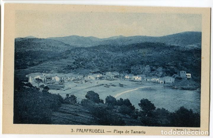 Postcards: a03257 playa de tamariu roisin n&ordm;3