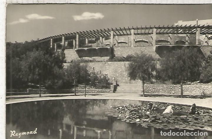 Postales: TARRAGONA PARQUE DEL MILAGRO ESCRITA - Foto 1