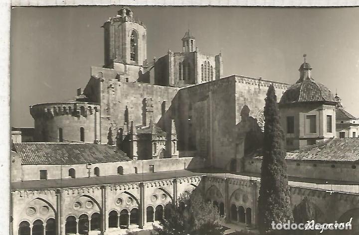 Postales: TARRAGONA CATEDRAL ESCRITA - Foto 1