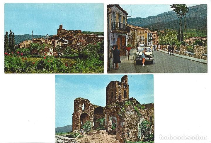 Postales: LOTE DE 3 POSTALES- AGER, EDICIONES RO- L&Eacute;RIDA