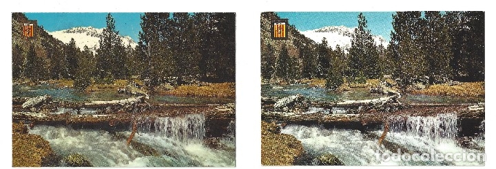 Postales: LOTE DE 2 POSTALES- VALL DE BOH&Iacute;. ESCUDO DE ORO. L&Eacute;RIDA- SIN CIRCULAR