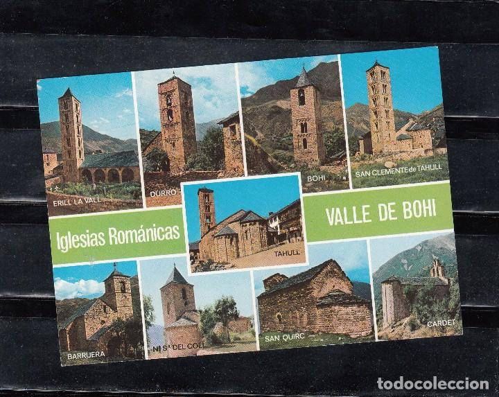 Postales: VALLE DE BOHI. IGLESIAS ROM&Aacute;NICAS