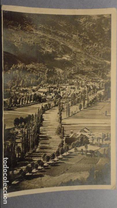 Postales: ANTIGUA POSTAL.LES Y RIO GARONA.VALLE DE ARAN.LERIDA.ZERKOWITZ.