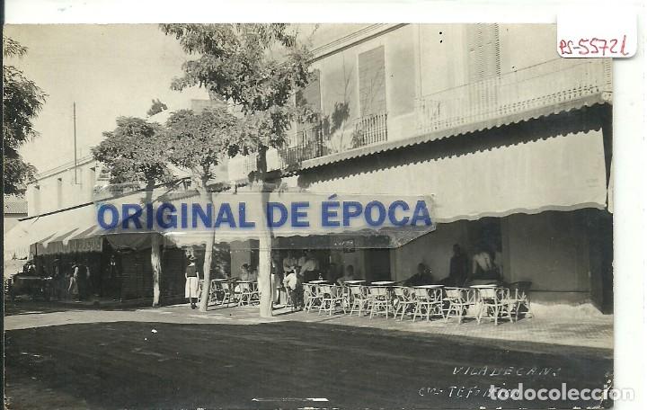 Postkarten: (PS-55721)POSTAL FOTOGRAFICA DE VILADECANS-CARRETERA TELEFONICA