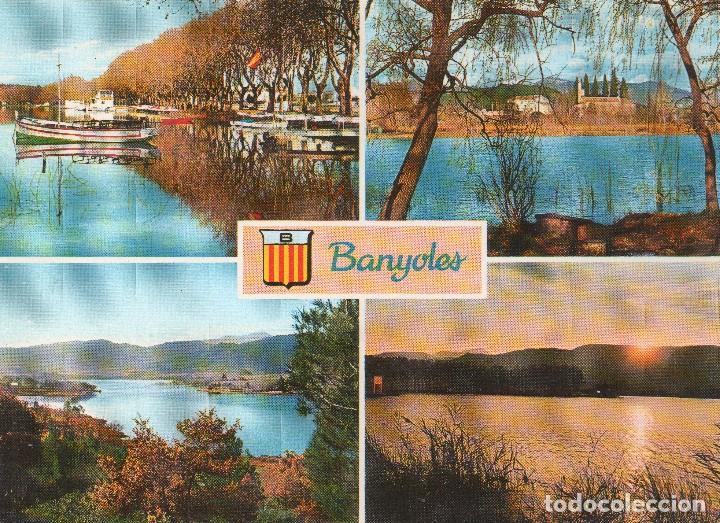 Postales: BANYOLES  GERONA - Foto 1