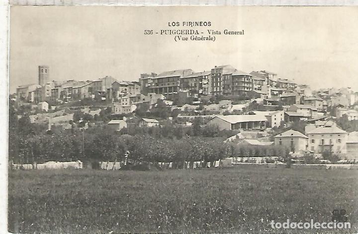 Postales: PUIGCERDA GERONA ESCRITA - Foto 1