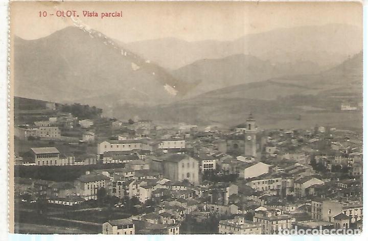 Postales: OLOT GERONA ESCRITA - Foto 1