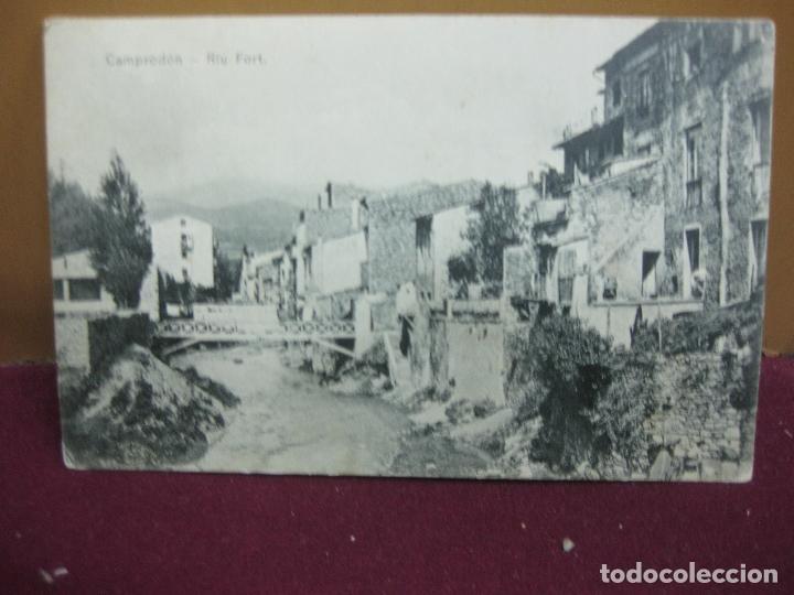 Postales: POSTAL CAMPRODON - RIU FORT. - Foto 1