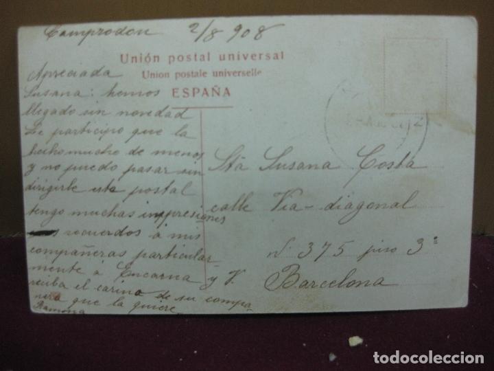Postales: POSTAL CAMPRODON - RIU FORT. - Foto 2