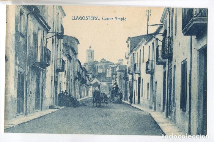 Postales: a01441 Llagostera carrer ample thomas - Foto 1