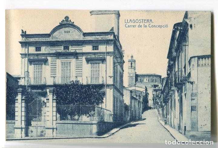 Postales: a01443 Llagostera carrer concepcio thomas - Foto 1