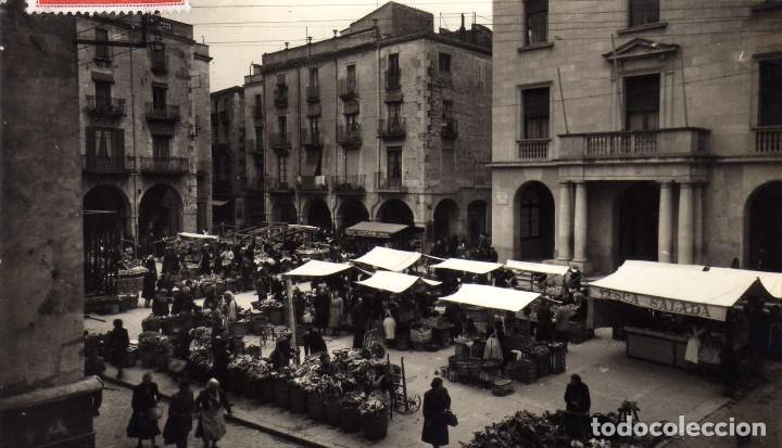 Postales: figueres  27 gerona , mercado - Foto 1