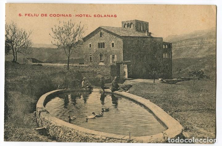 Postales: a02740 Sant Feliu de Codines hotel solanas - Foto 1