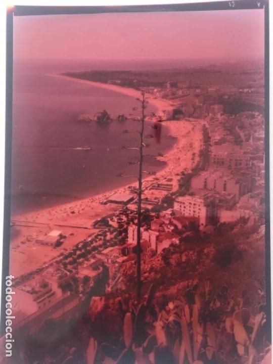 Postales: CLICH&Eacute; PARA POSTAL. BLANES 1960&rsquo;S. - Foto 1