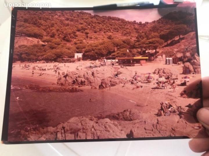 Postales: CLICH&Eacute; PARA POSTAL. BLANES. 1960&rsquo;S. - Foto 1