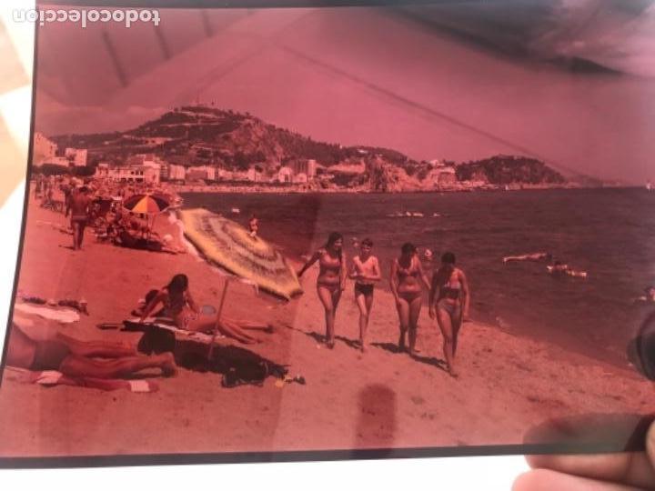 Postales: CLICH&Eacute; PARA POSTAL. BLANES. 1960&rsquo;S. - Foto 1