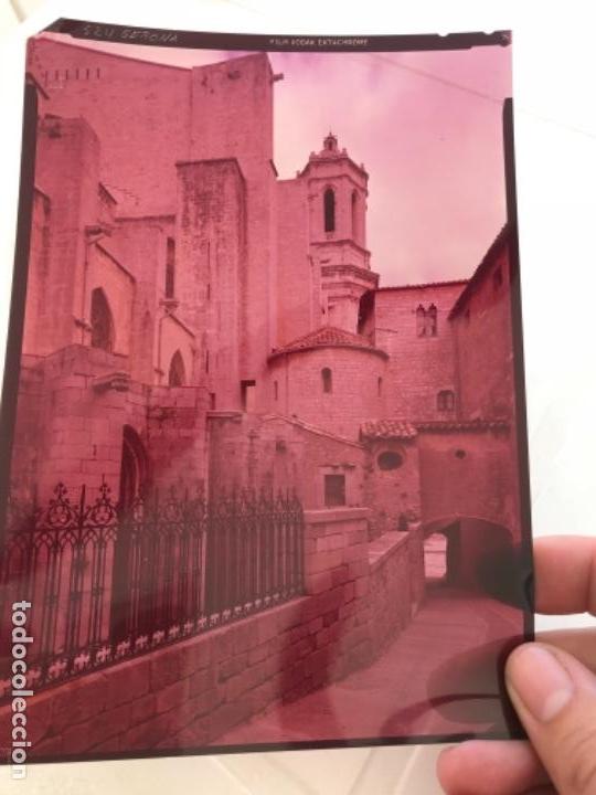 Postales: CLICH&Eacute; PARA POSTAL. GIRONA 1960&rsquo;S. - Foto 1