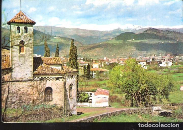 Postales: San Crist&oacute;bal Las Fonts. Olot. Gerona. - Foto 1
