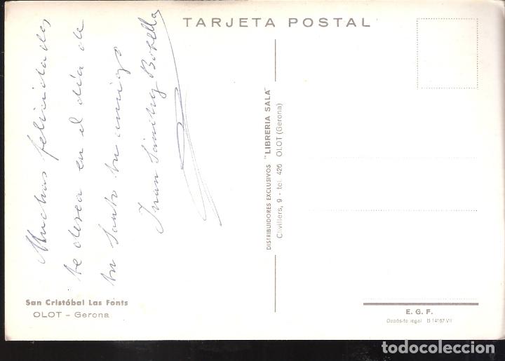Postales: San Crist&oacute;bal Las Fonts. Olot. Gerona. - Foto 2