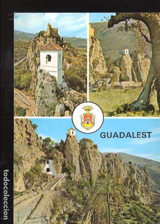 Postales: Castell de Guadalest. Alicante. - Foto 1