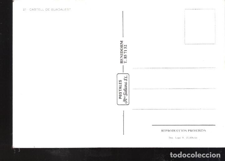 Postales: Castell de Guadalest. Alicante. - Foto 2