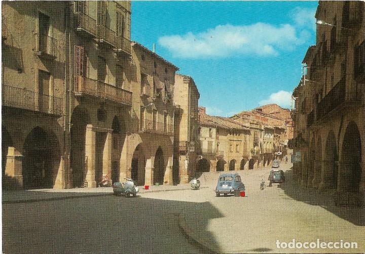 Postkarten: BORJAS BLANCAS N&ordm; 6 PLAZA DE ESPA&Ntilde;A .- FOTO FERRANDIZ .- EDI. G. COSTA