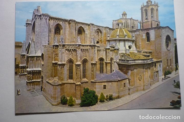 Postales: postal tarragona catedral - Foto 1