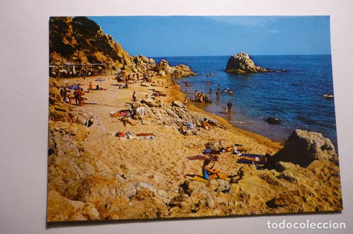 Postales: postal calella - playa roca grossa --circulada - Foto 1