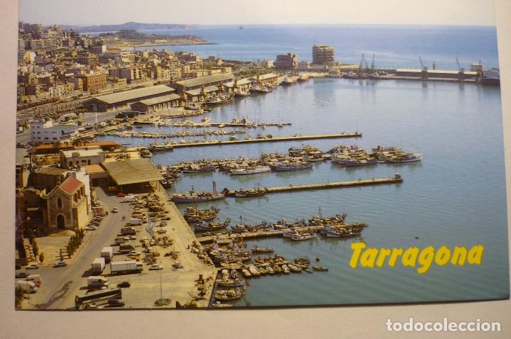 Postales: postal tarragona puerto - Foto 1