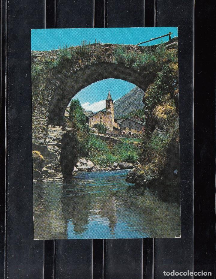 Postales: 5199. EL PALLARS. AL&Oacute;S DE ISIL. PAISAJE T&Iacute;PICO