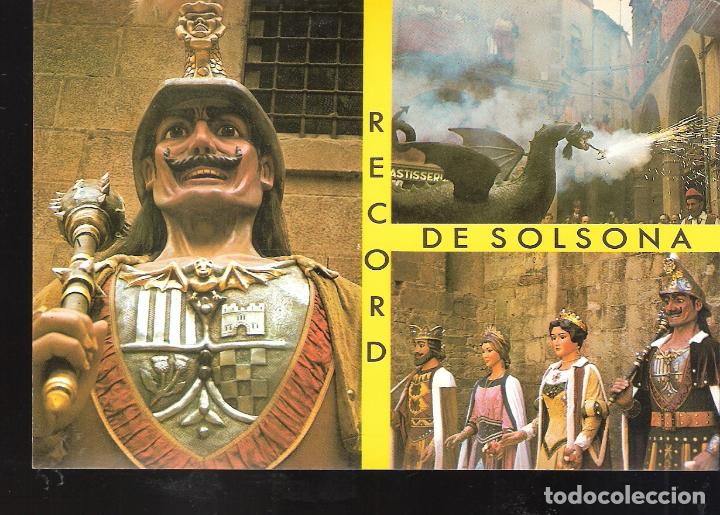 Postales: Solsona ( Lleida ). Folclore. - Foto 1