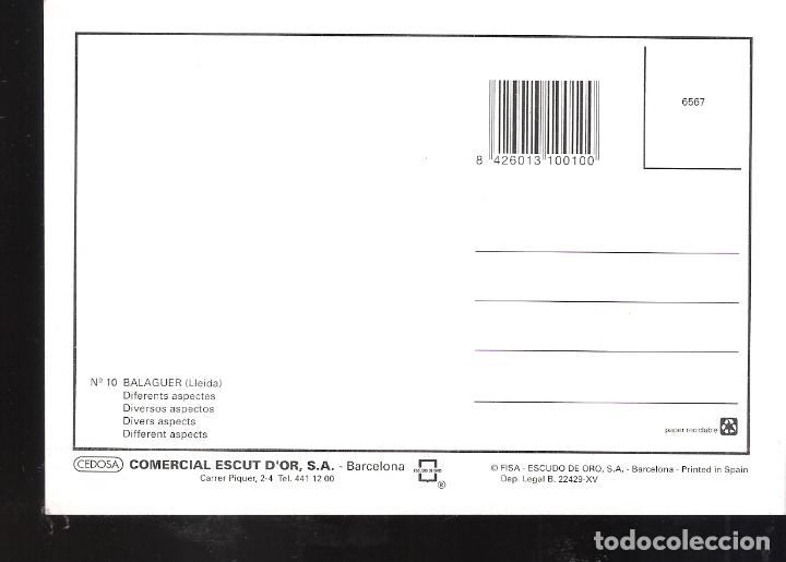Postales: Balaguer. Lleida. - Foto 2