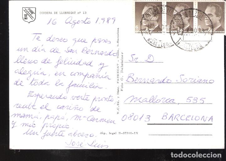 Postales: Corbera de Llobregat ( Barcelona ). - Foto 2