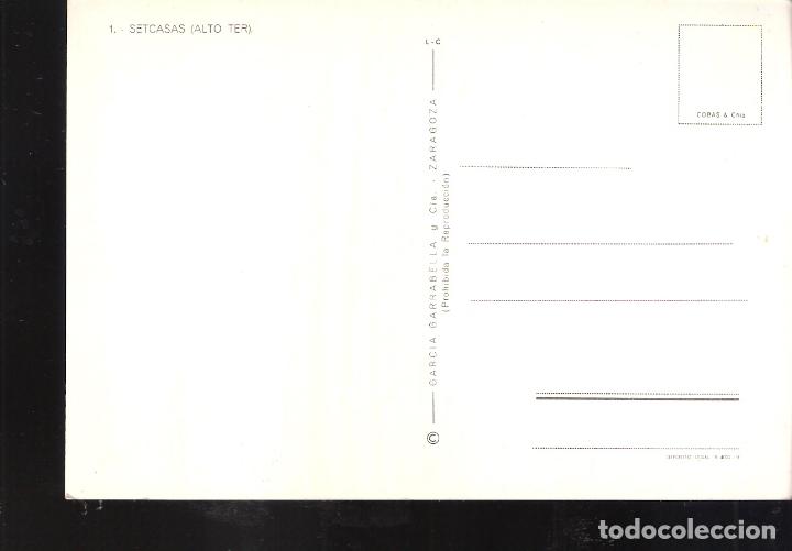 Postales: Setcases - Setcasas ( Alto Ter ) ( Gerona ). - Foto 2