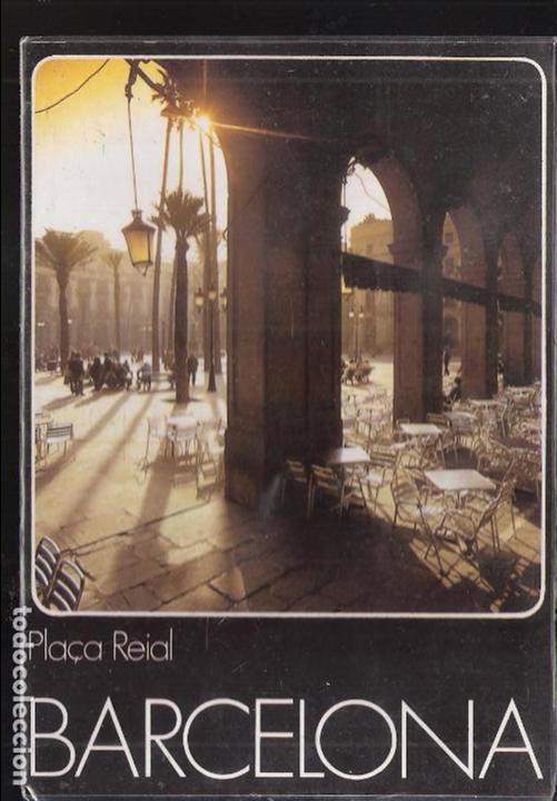 Postales: Barcelona. Plaza Real. - Foto 1