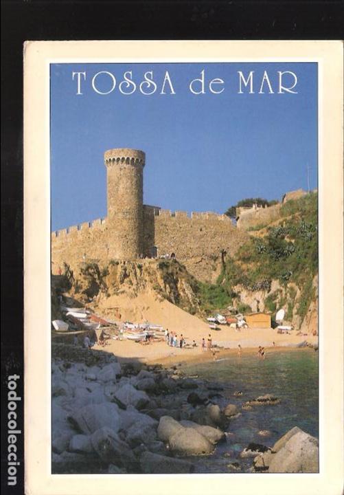 Postales: Tossa de Mar. El Codolar. Costa Brava ( Gerona ). - Foto 1
