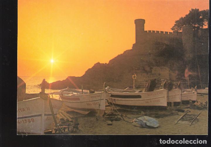 Postales: Tossa de Mar. Amanecer. Costa Brava ( Gerona ). - Foto 1