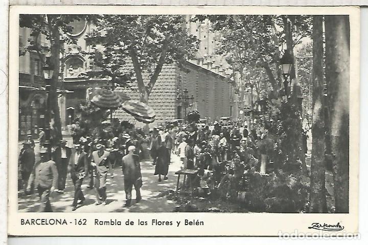 Postales: BARCELONA RAMBLAS SIN ESCRIBIR - Foto 1