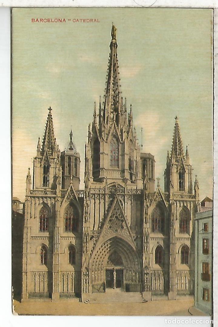 Postales: BARCELONA CATEDRAL SIN ESCRIBIR - Foto 1