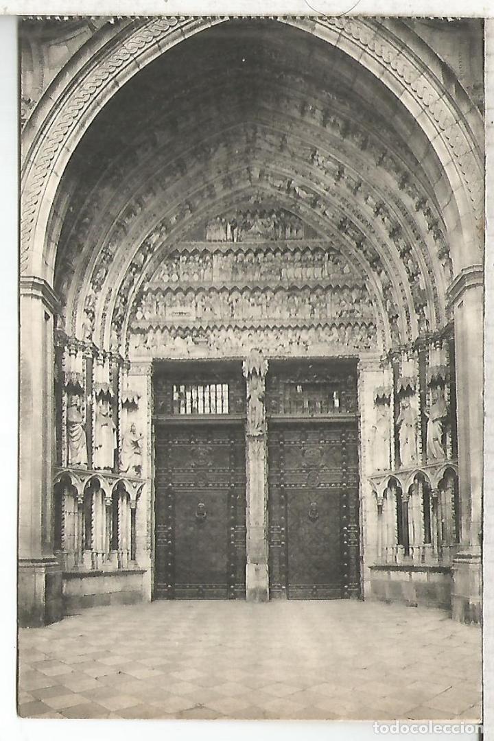 Postales: BARCELONA CATEDRAL SIN ESCRIBIR - Foto 1