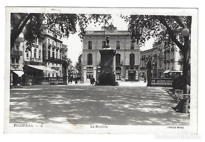 Postales: Figueres - Postal La Rambla - Foto 1