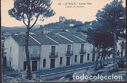 Postais: POSTAL LA ROCA DEL VALLES CARRER NOU