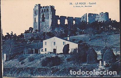 Postais: POSTAL LA ROCA DEL VALLES CASTELL