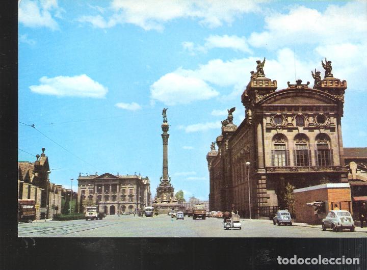 Postales: Monumento a Col&oacute;n. Barcelona. - Foto 1