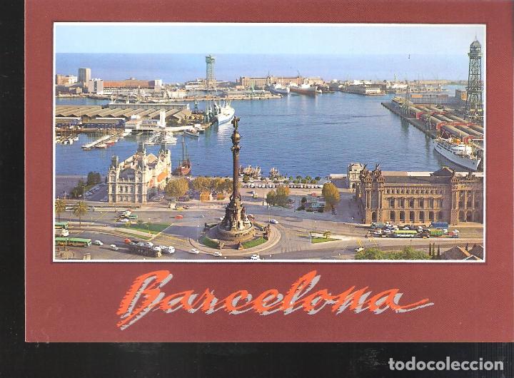 Postales: Monumento a Col&oacute;n. Barcelona. - Foto 1