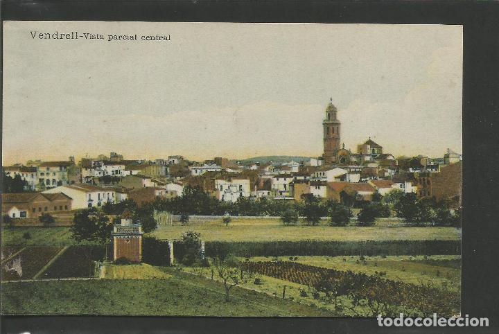 Cartes Postales: VENDRELL - VISTA PARCIAL CENTRAL - EDICION RAMON GERMANS Y NEBOT - VER REVERSO - (52.574)