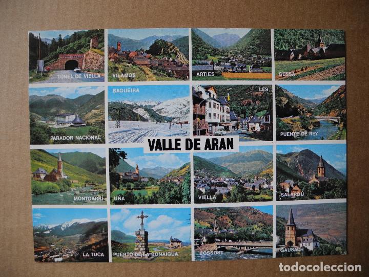 Postales: Postal  3778 Valle de Aran. Nueva.