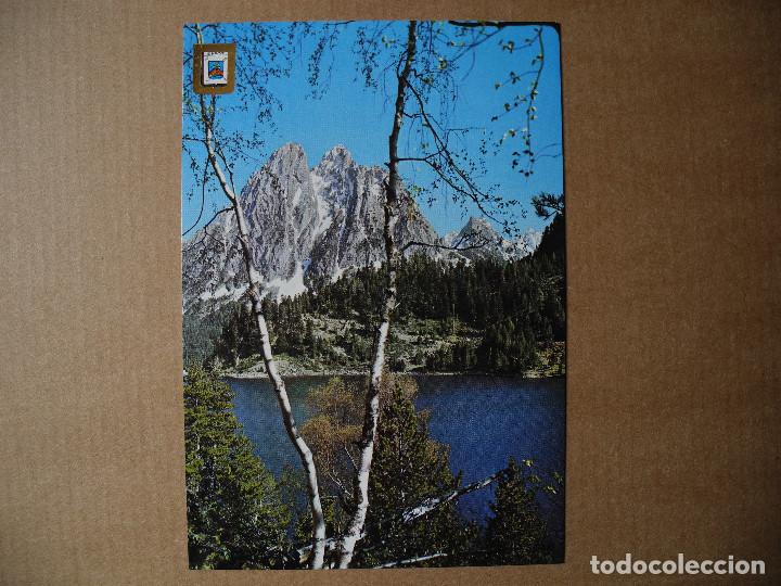 Postales: Postal n. 3 Lago de San Mauricio y Els Encants.